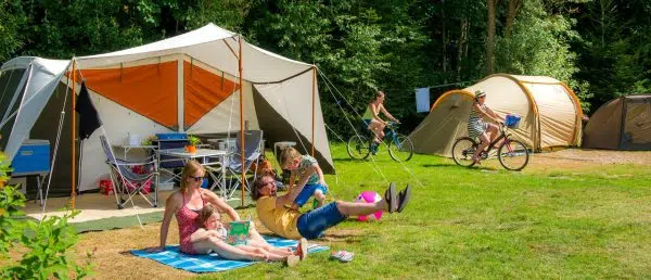 1 emplacement camping vosges