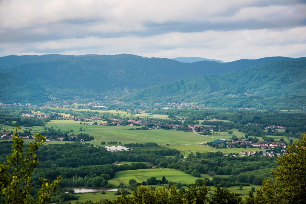 Vue sur les Vosges et le territoire de Belfort 2