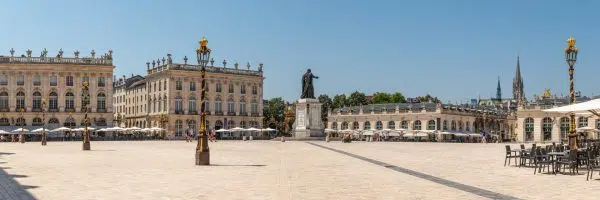 place Stanislas in Nancy, Lorraine