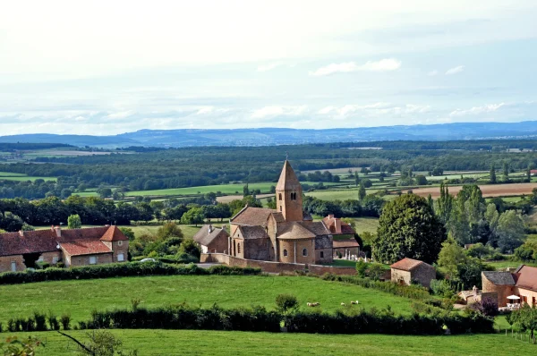 La Chapelle sous Brancion, Borgogna