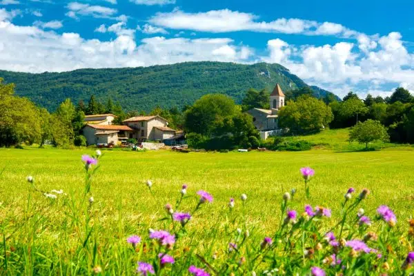 Magnifique village en France