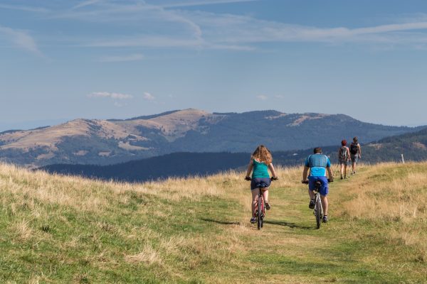 vtt sur les chemins