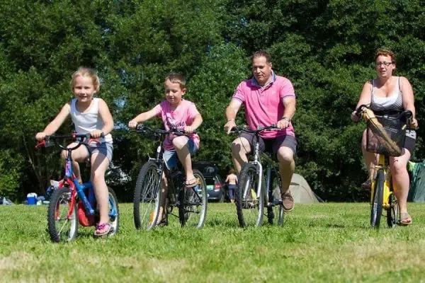 balade a velo camping clos de la chaume vosges alsace