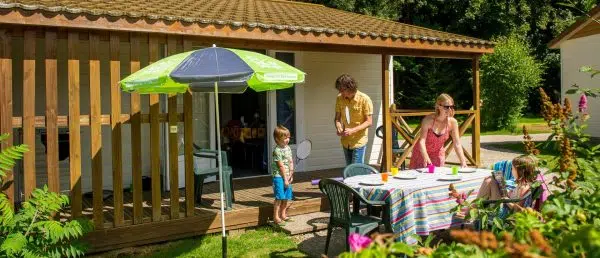 chalet cosy camping vosges au clos de la chaume