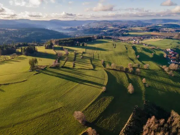 corcieux vue aerienne