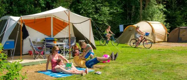 emplacement camping au clos de la chaume