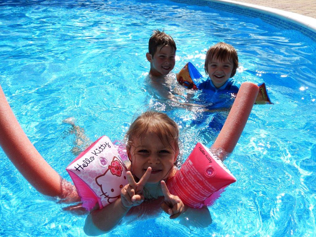 piscine camping au clos de la chaume