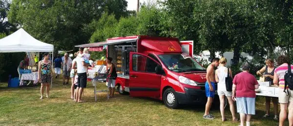 poulets rotis haute saison camping au clos de la chaume