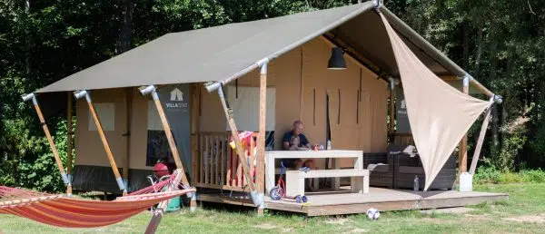 tente safari camping au clos de la chaume camping vosges glamping vosges insolite vosges