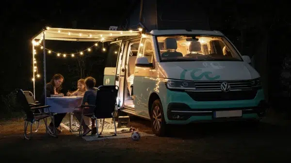 camping by night au clos de la chaume