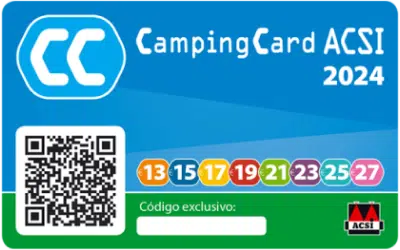 logo camping card acsi