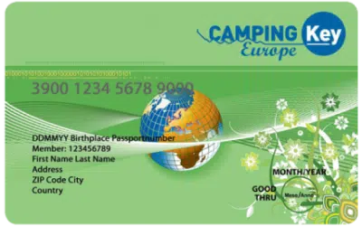 logo camping key europe